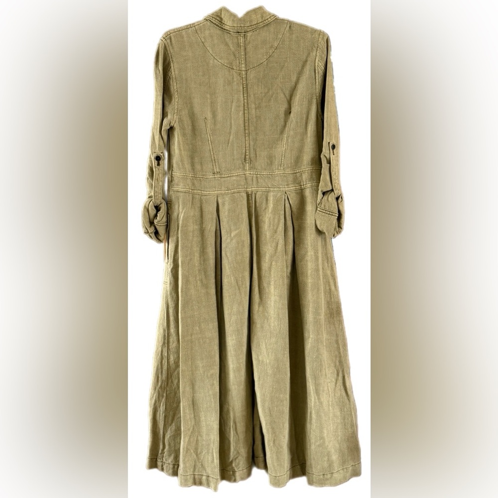 Free People Rainz Duster marsh green XS - Picture 14 of 16